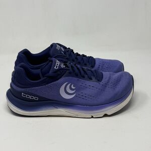 Topo Magnifly 5 Running Sneakers Womens 9 Purple 0MM Drop Lightweight Shoes